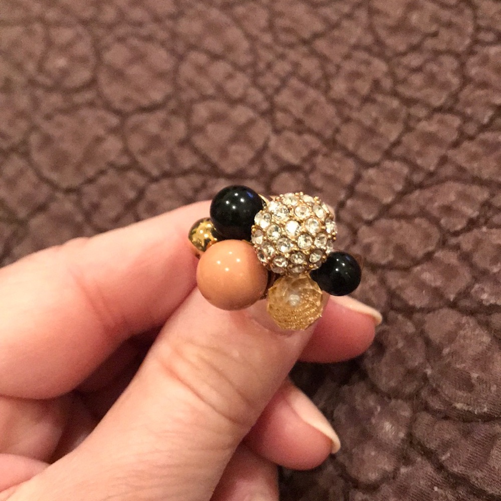 J Crew cluster ring - Picture 4 of 5